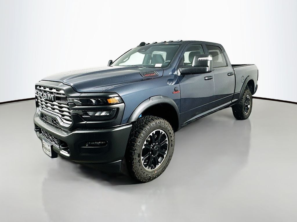 New 2026 Ram 2500 WARLOCK CREW CAB 4X4 6'4 BOX Pickup