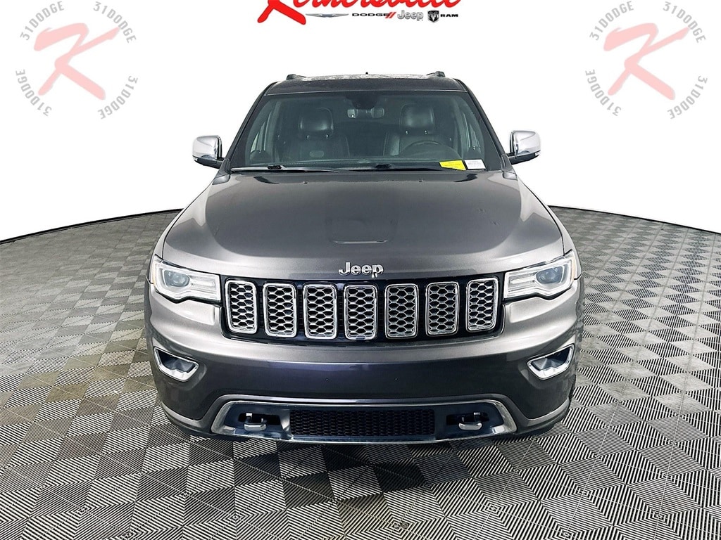 Used 2021 Jeep Grand Cherokee Overland SUV