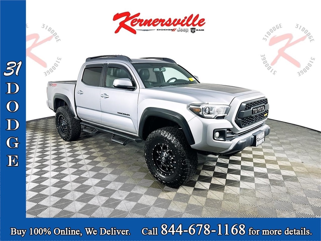 Used 2017 Toyota Tacoma TRD Off-Road Truck Crew Cab