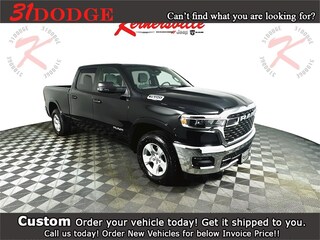 2025 Ram 1500 BIG HORN CREW CAB 4X4 6'4 BOX Pickup