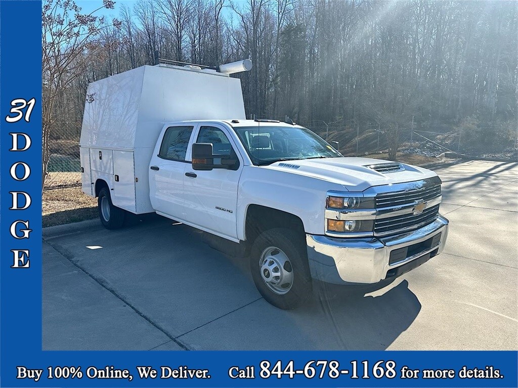 Used 2018 Chevrolet Silverado 3500HD Work Truck Truck Crew Cab