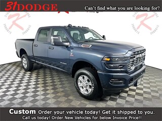 2025 Ram 2500 BIG HORN CREW CAB 4X4 6'4 BOX Pickup