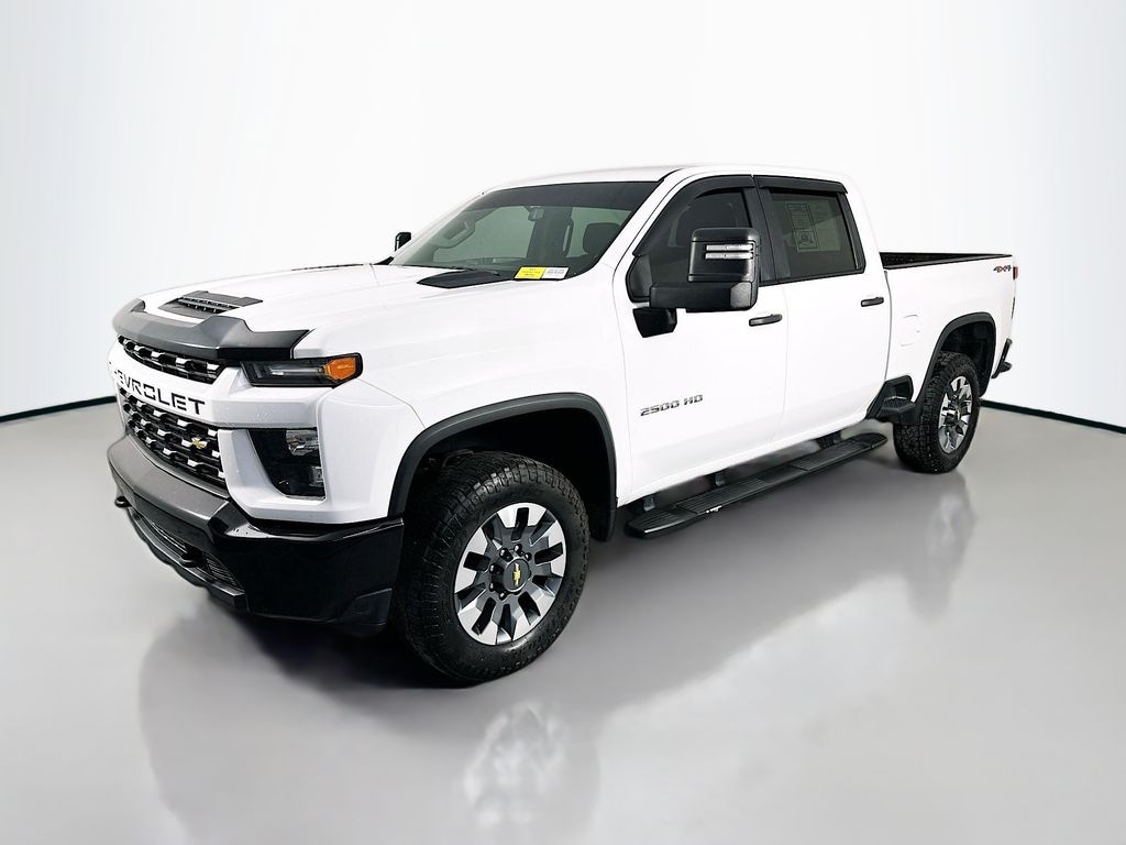 Used 2023 Chevrolet Silverado 2500HD Custom Truck Crew Cab