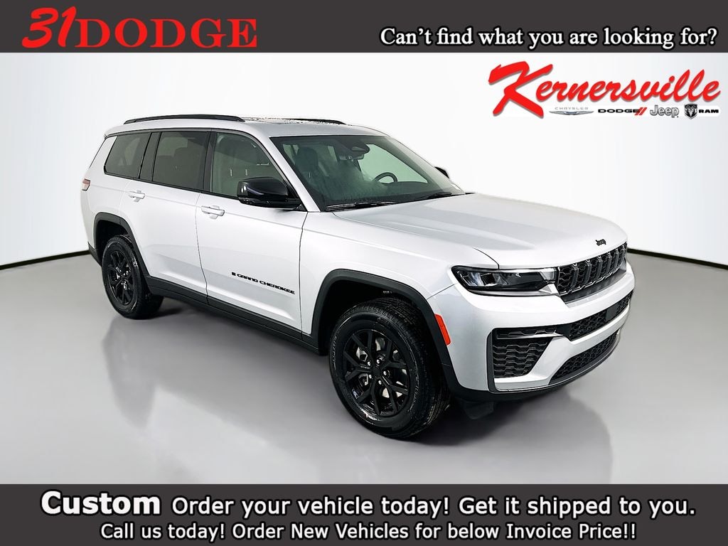 New 2026 Jeep Grand Cherokee L LAREDO ALTITUDE 4X4 Sport Utility