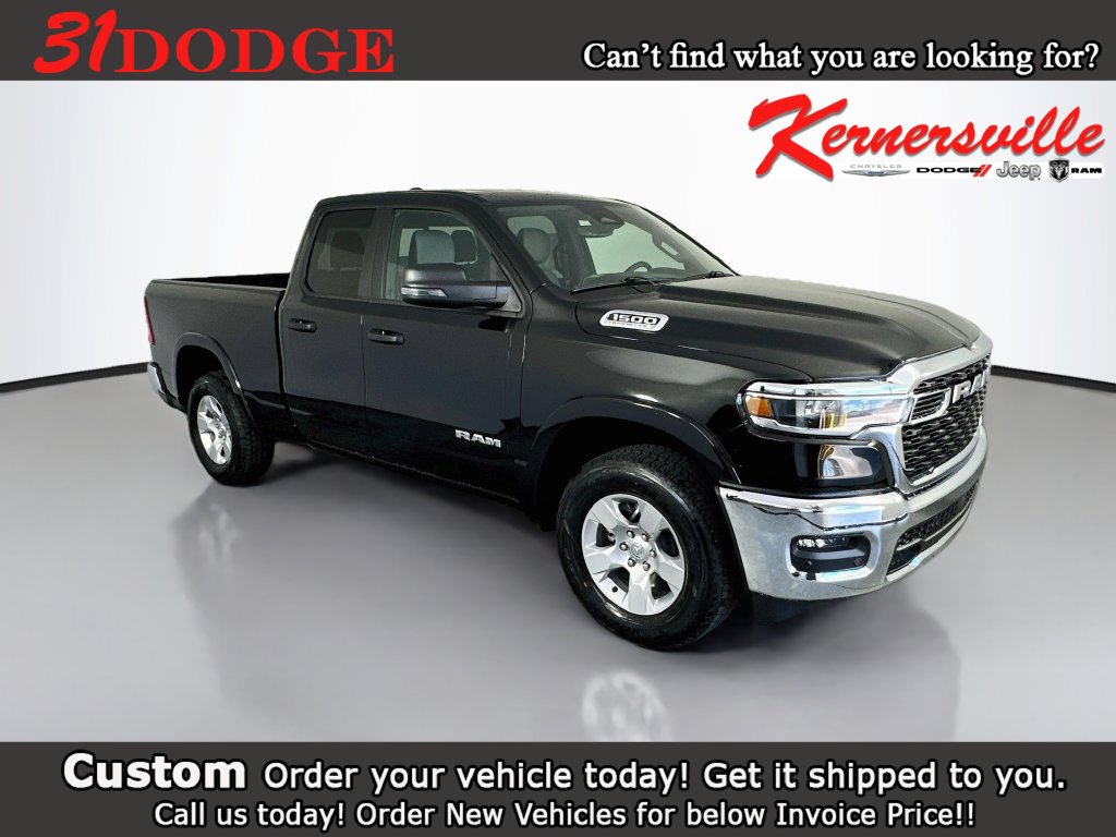 2027 Ram 1500 BIG HORN QUAD CAB 4X4 6'4 BOX Pickup