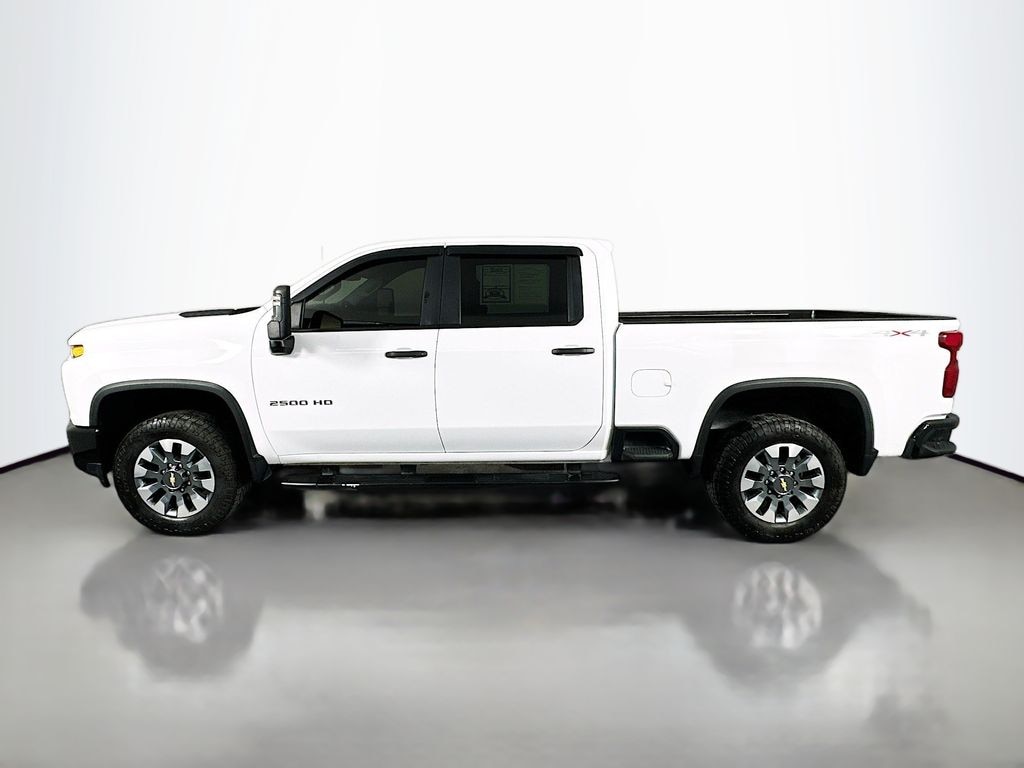 Used 2023 Chevrolet Silverado 2500HD Custom Truck Crew Cab