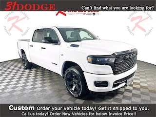 2026 Ram 1500 BIG HORN CREW CAB 4X4 5'7 BOX Pickup