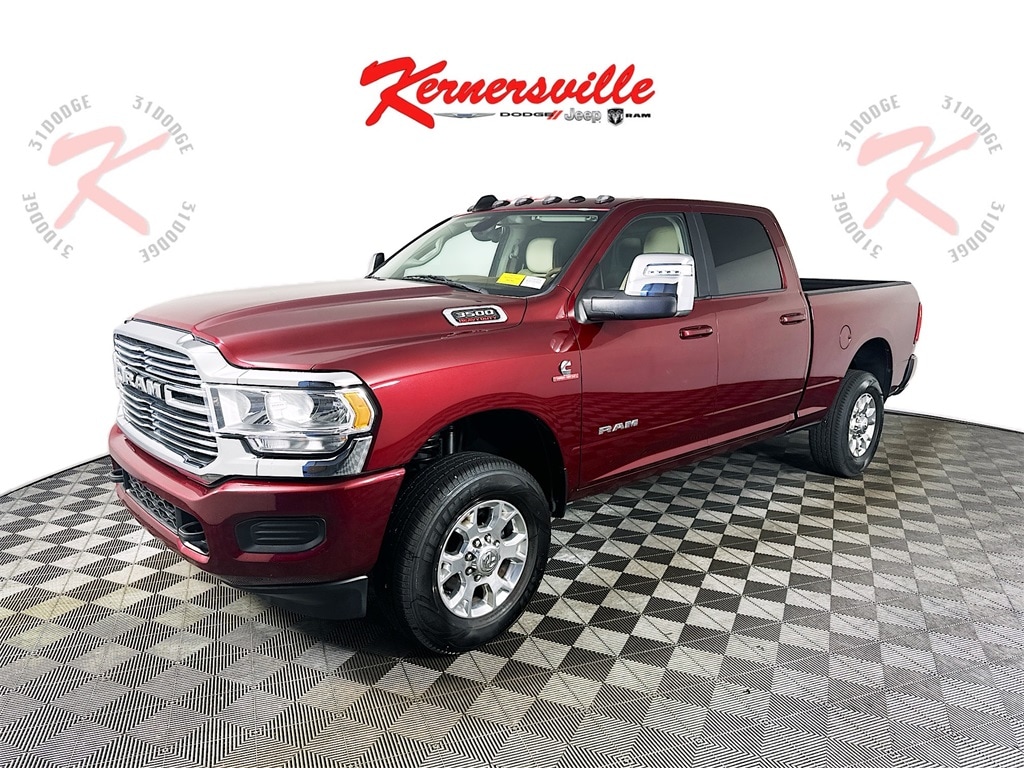 Used 2023 Ram 3500 Laramie Truck Crew Cab
