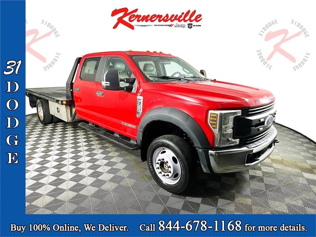 Used 2019 Ford F-450SD XL Truck Crew Cab LB