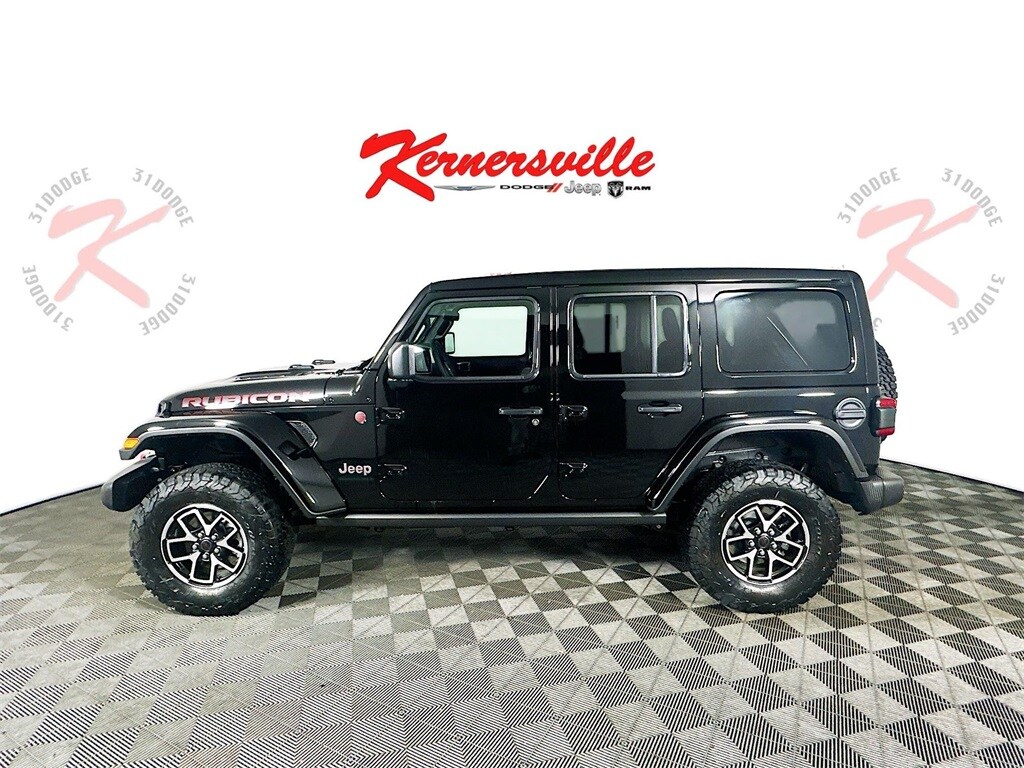 New 2026 Jeep Wrangler 4-DOOR RUBICON Sport Utility