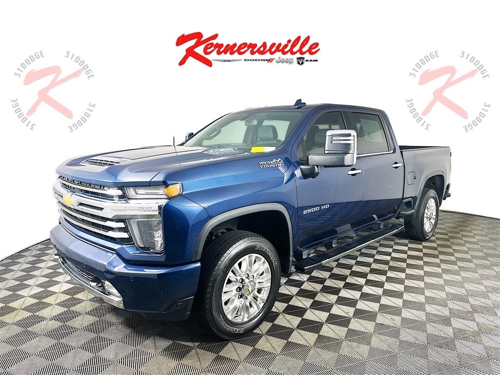 Used 2022 Chevrolet Silverado 2500HD High Country Crew Cab