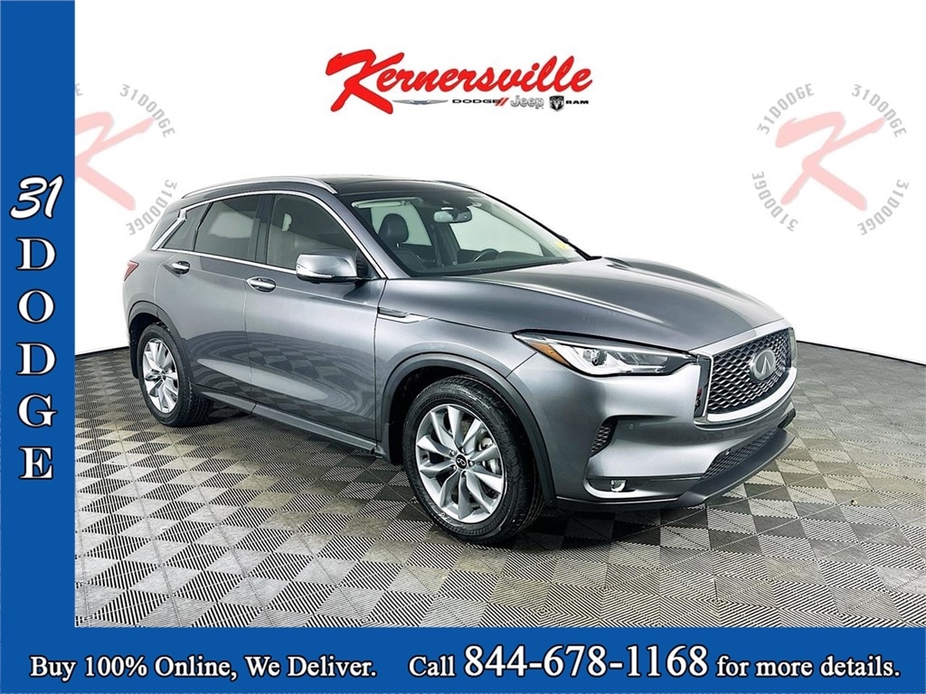 Used 2022 INFINITI QX50 Essential SUV