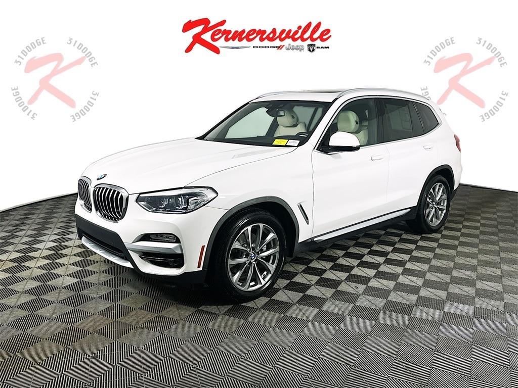 Used 2019 BMW X3 xDrive30i SUV