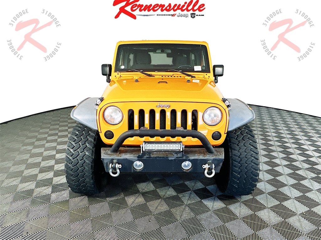 Used 2012 Jeep Wrangler Unlimited Rubicon with VIN 1C4BJWFG5CL269725 for sale in Kernersville, NC