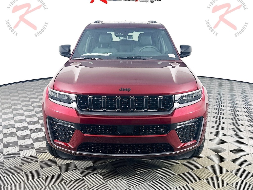 New 2026 Jeep Grand Cherokee LIMITED RESERVE 4X4 Sport Utility