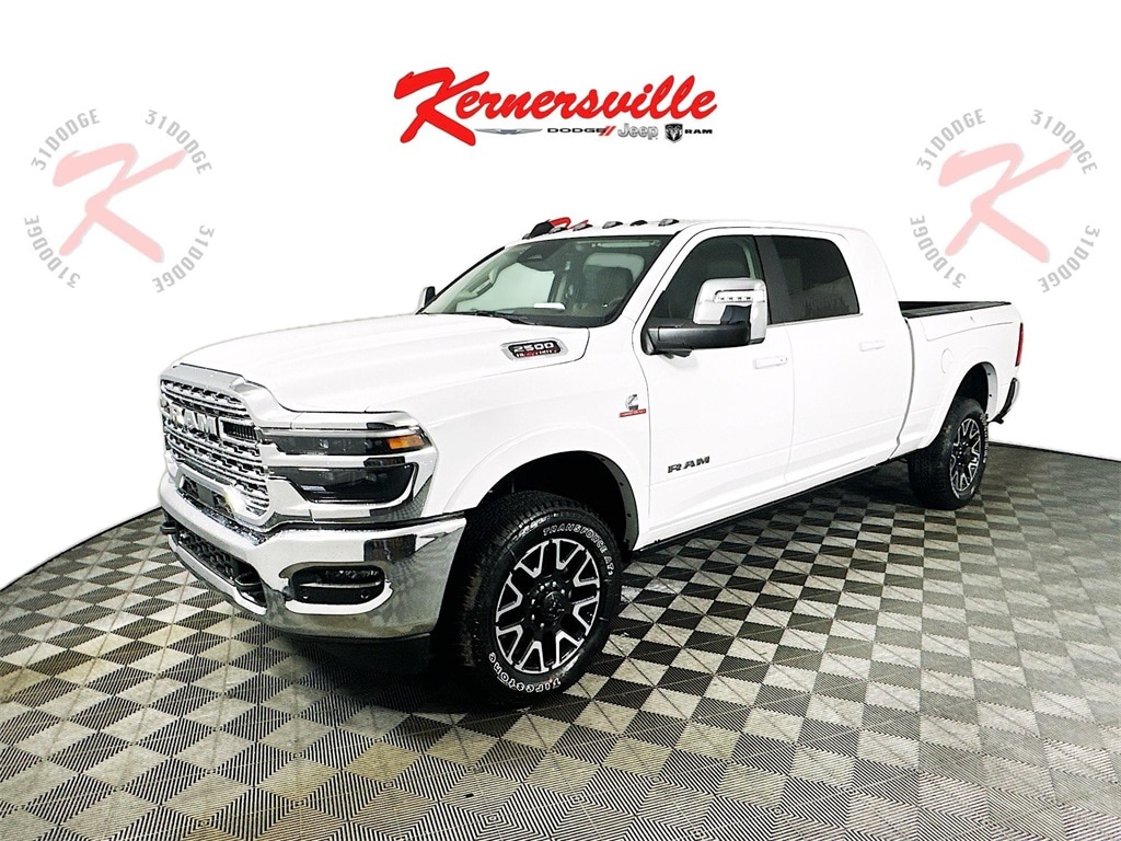New 2026 Ram 2500 LIMITED LONGHORN MEGA CAB 4X4 6'4 BOX Pickup