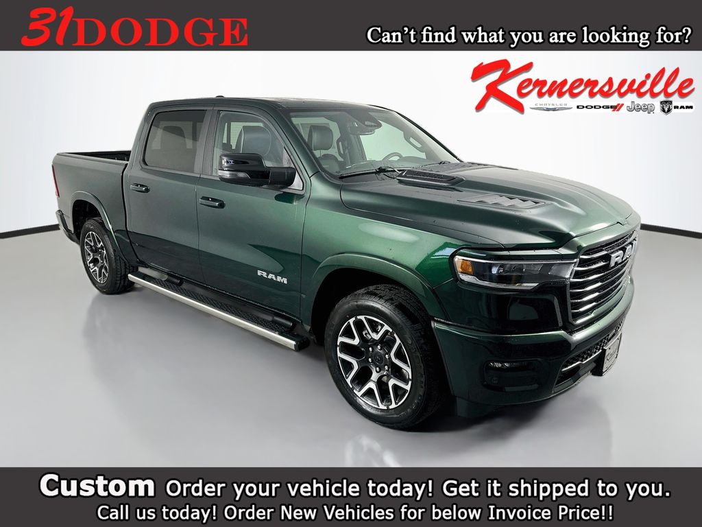 2027 Ram 1500 LARAMIE CREW CAB 4X4 5'7 BOX Pickup