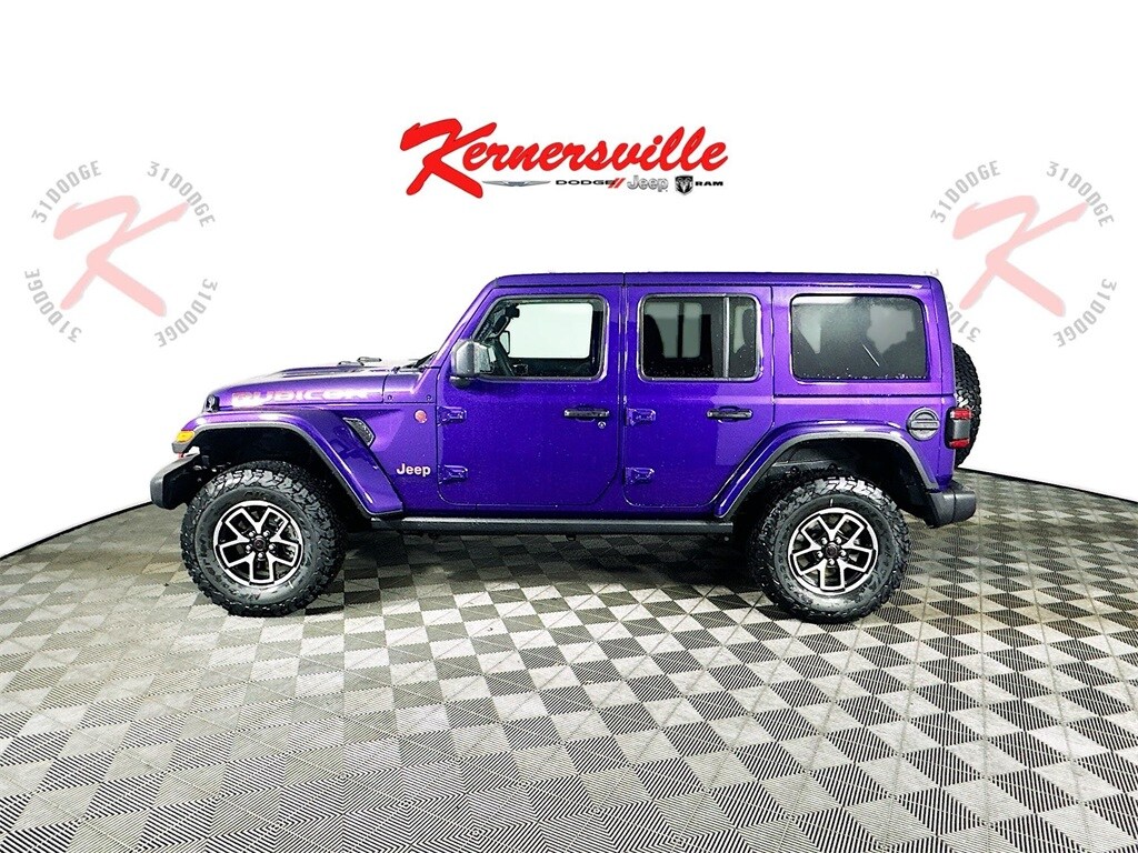 New 2026 Jeep Wrangler 4-DOOR RUBICON Sport Utility