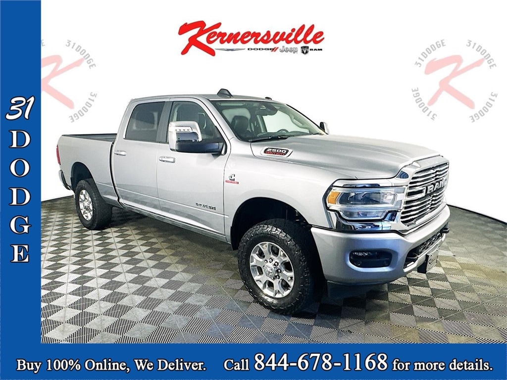 Used 2024 Ram 2500 Laramie Truck Crew Cab