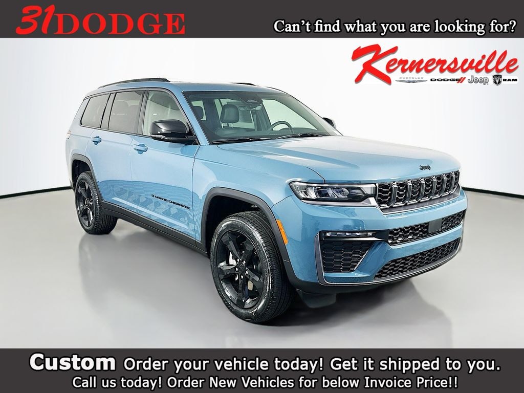 New 2026 Jeep Grand Cherokee L LIMITED 4X4 Sport Utility