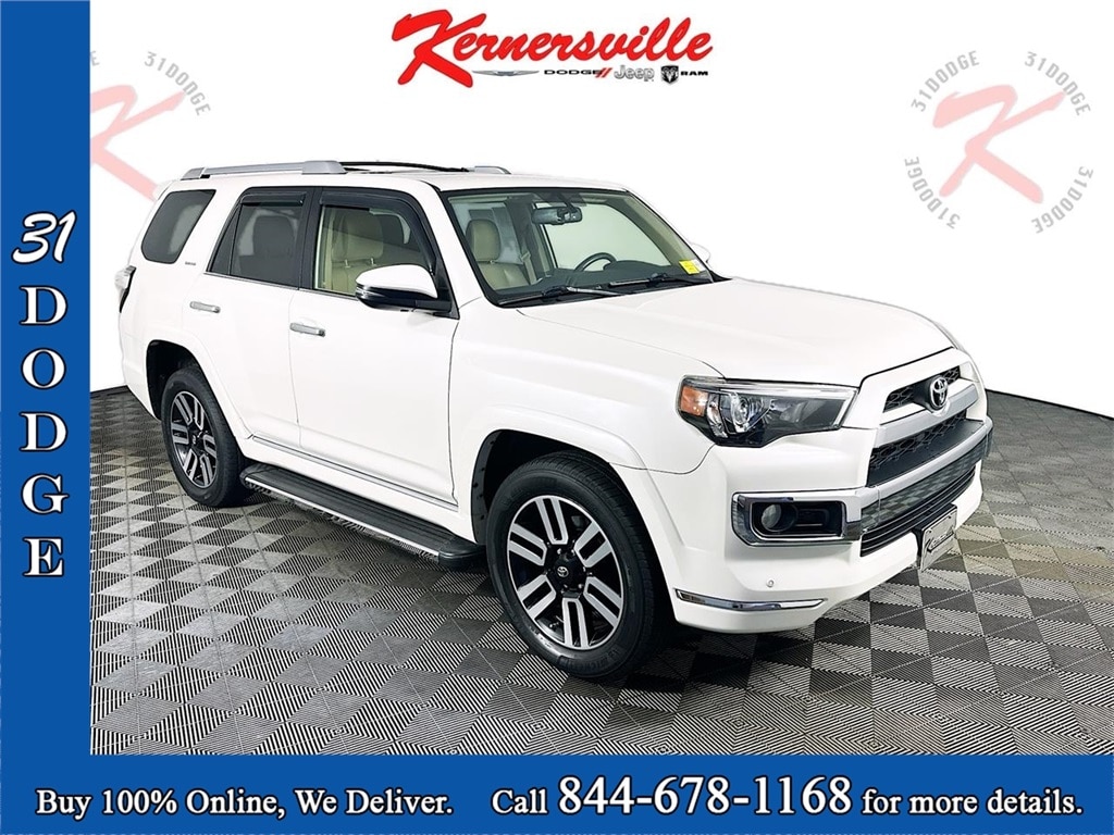 Used 2019 Toyota 4Runner Limited SUV