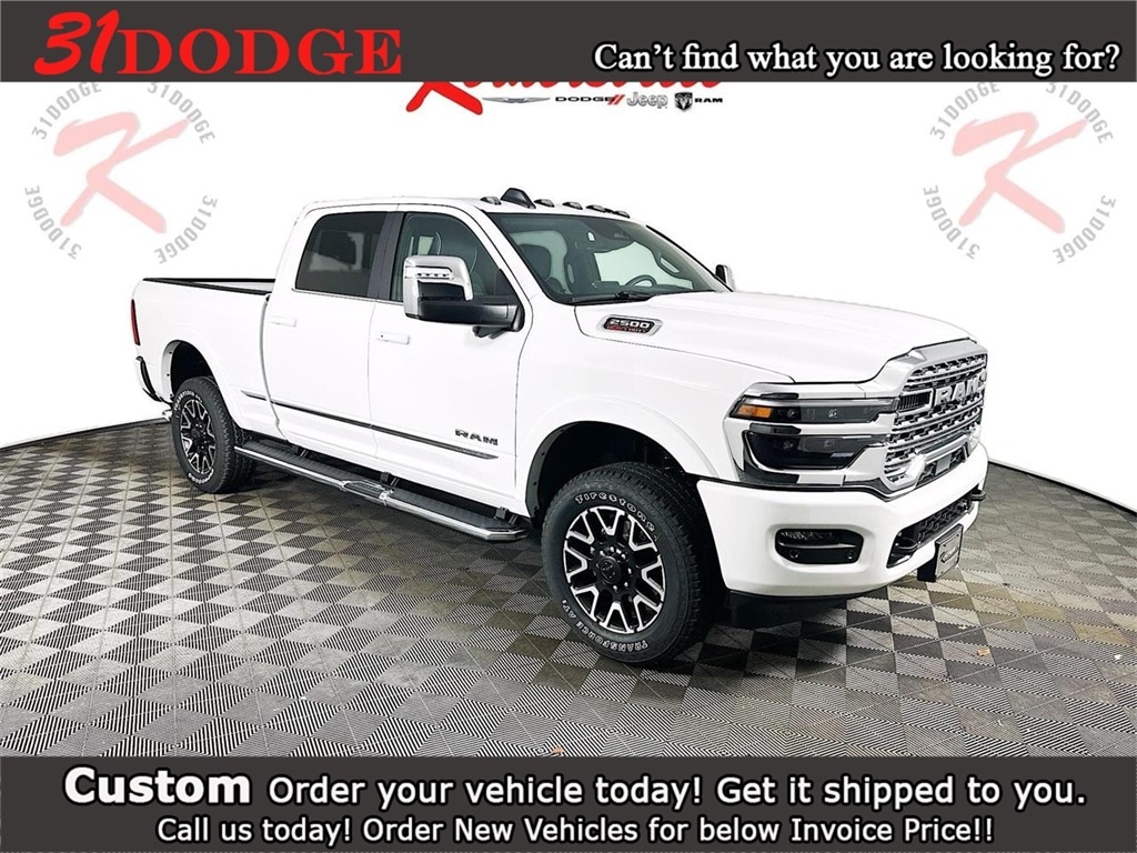 New 2026 Ram 2500 LIMITED CREW CAB 4X4 6'4 BOX Pickup