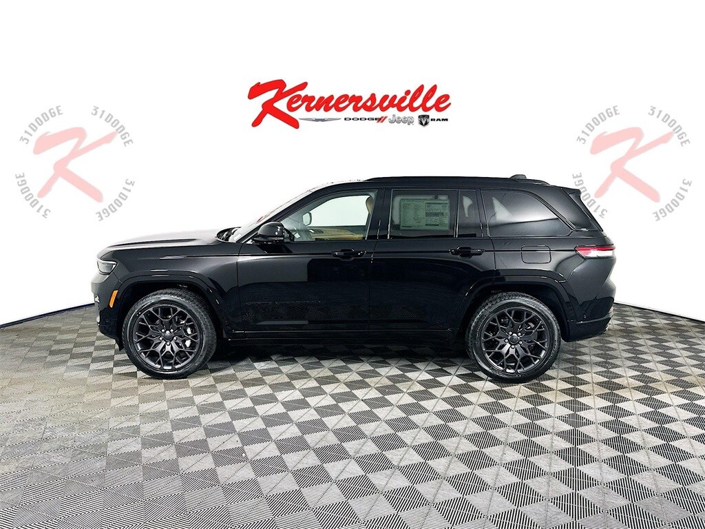 New 2025 Jeep Grand Cherokee SUMMIT RESERVE 4X4 Sport Utility