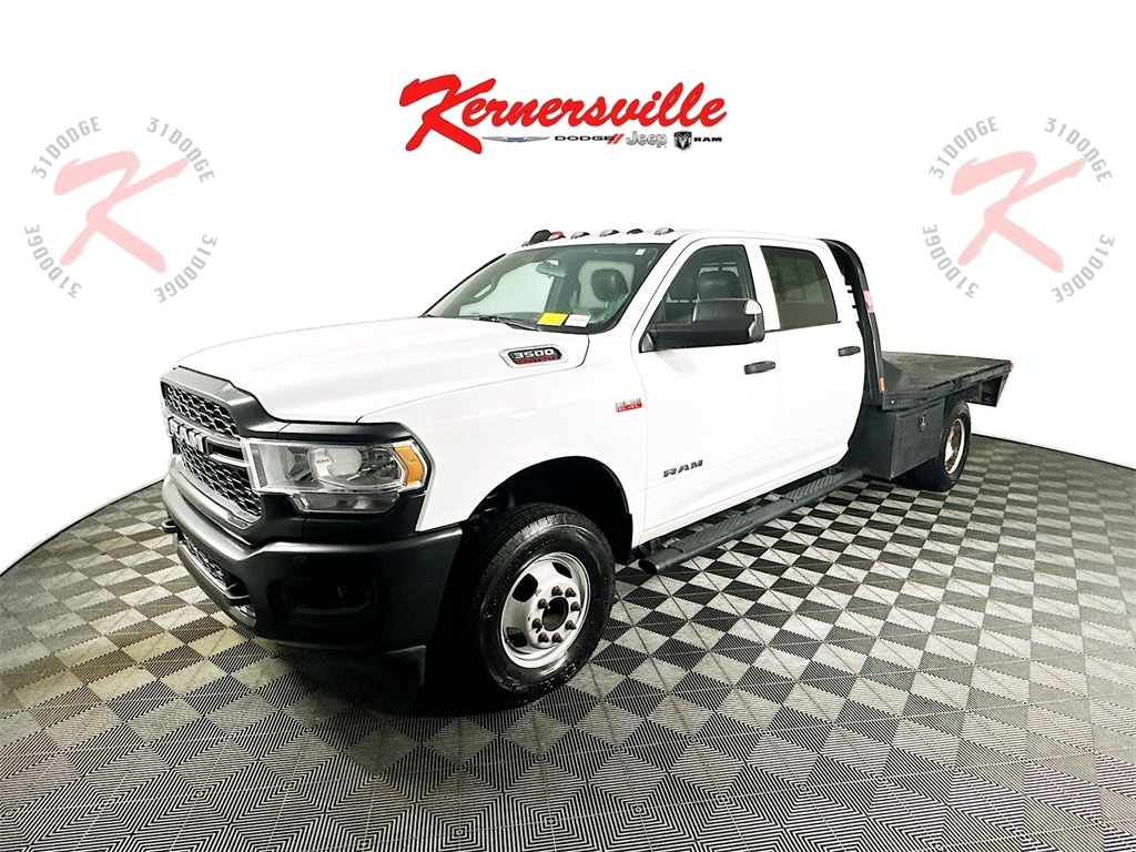 Used 2021 Ram 3500 Tradesman 60CA Dually Truck Crew Cab