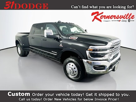 2026 Ram 3500 LIMITED MEGA CAB 4X4 6'4 BOX Pickup
