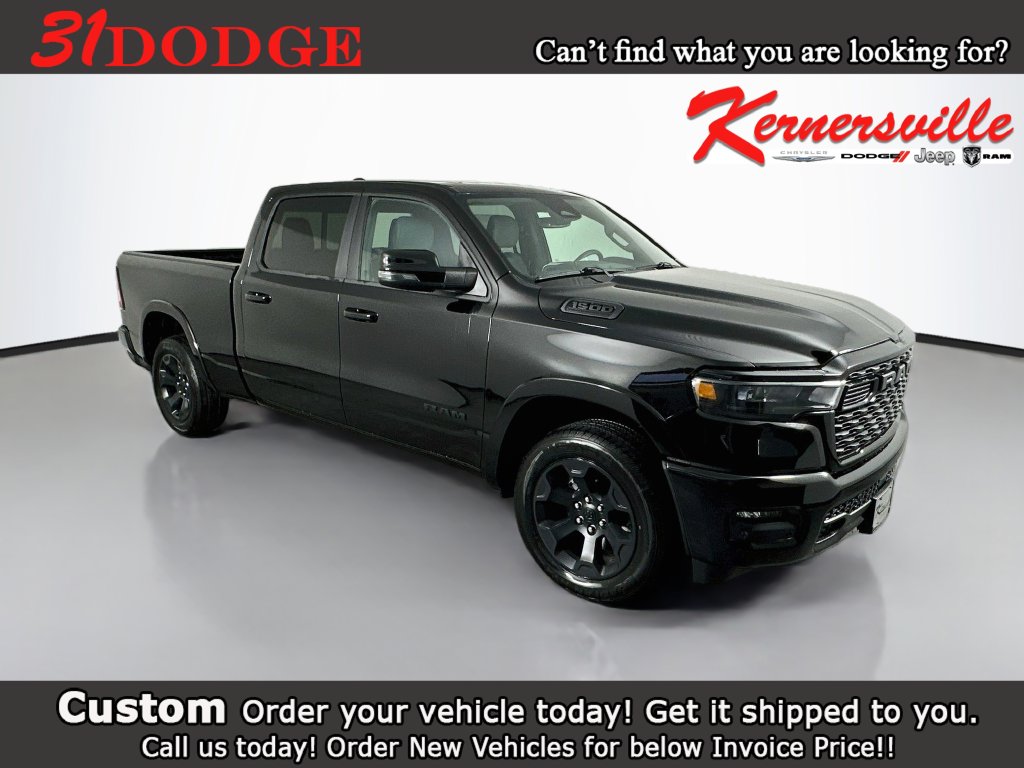 2027 Ram 1500 BIG HORN CREW CAB 4X4 6'4 BOX Pickup