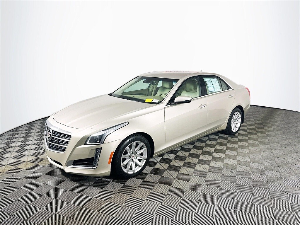 Used 2014 Cadillac CTS 2.0L Turbo Luxury Sedan