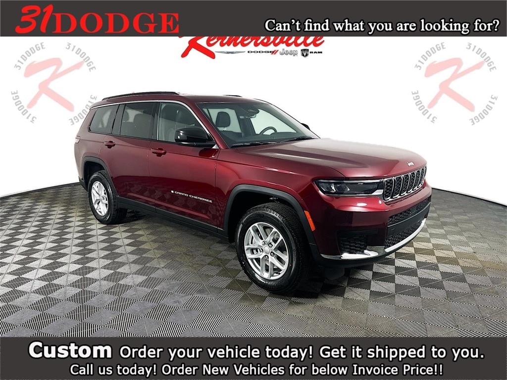 New 2026 Jeep Grand Cherokee L LAREDO X 4X4 Sport Utility