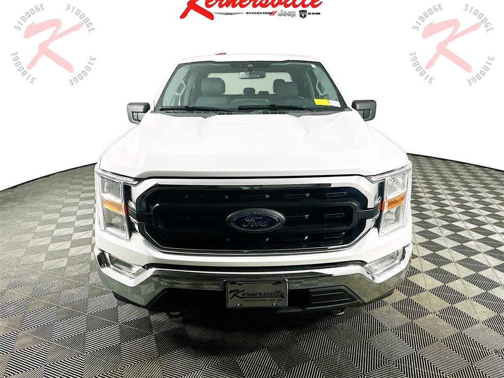 Used 2021 Ford F-150 XLT with VIN 1FTEW1EP5MKD83623 for sale in Kernersville, NC