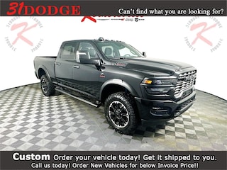 2026 Ram 2500 WARLOCK CREW CAB 4X4 6'4 BOX Pickup