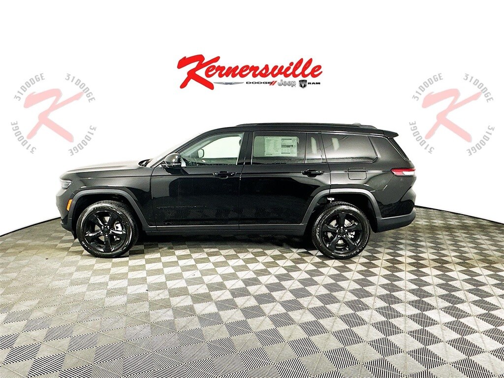 New 2025 Jeep Grand Cherokee L ALTITUDE X 4X4 Sport Utility