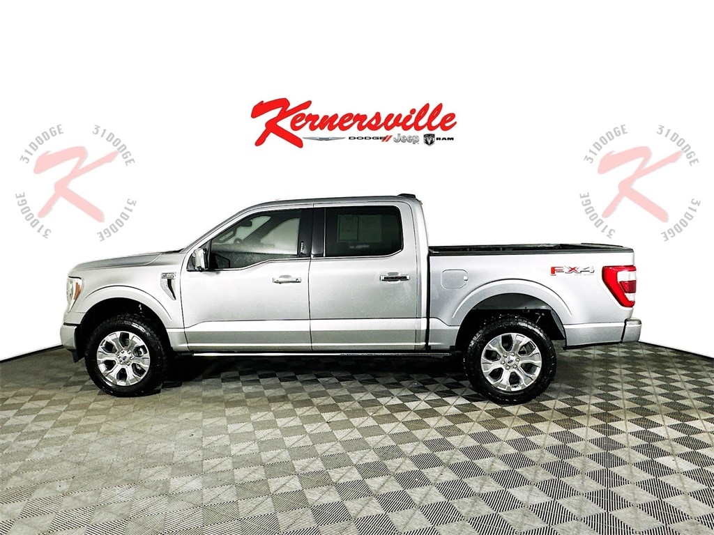 Used 2021 Ford F-150 Platinum Truck Crew Cab