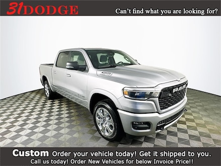 2025 Ram 1500 BIG HORN CREW CAB 4X4 5'7 BOX Pickup