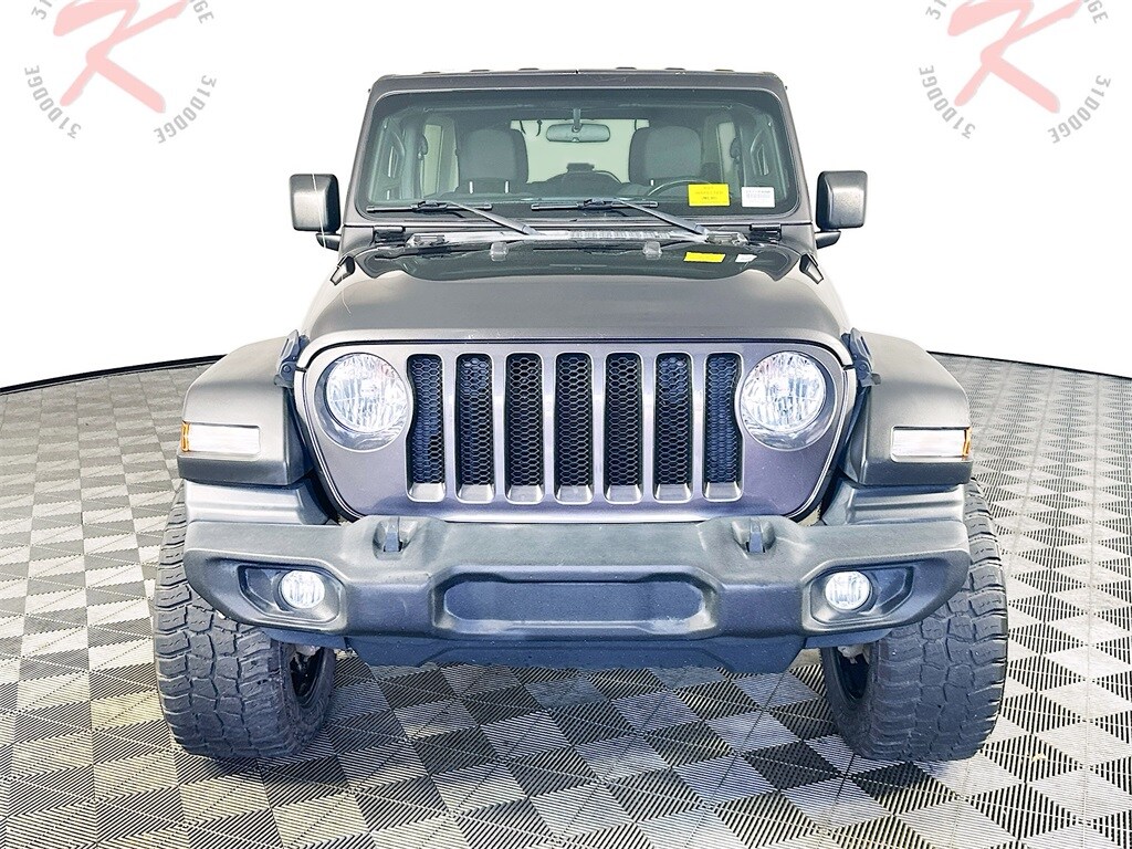 Used 2020 Jeep Wrangler Unlimited Sport S Sport Utility