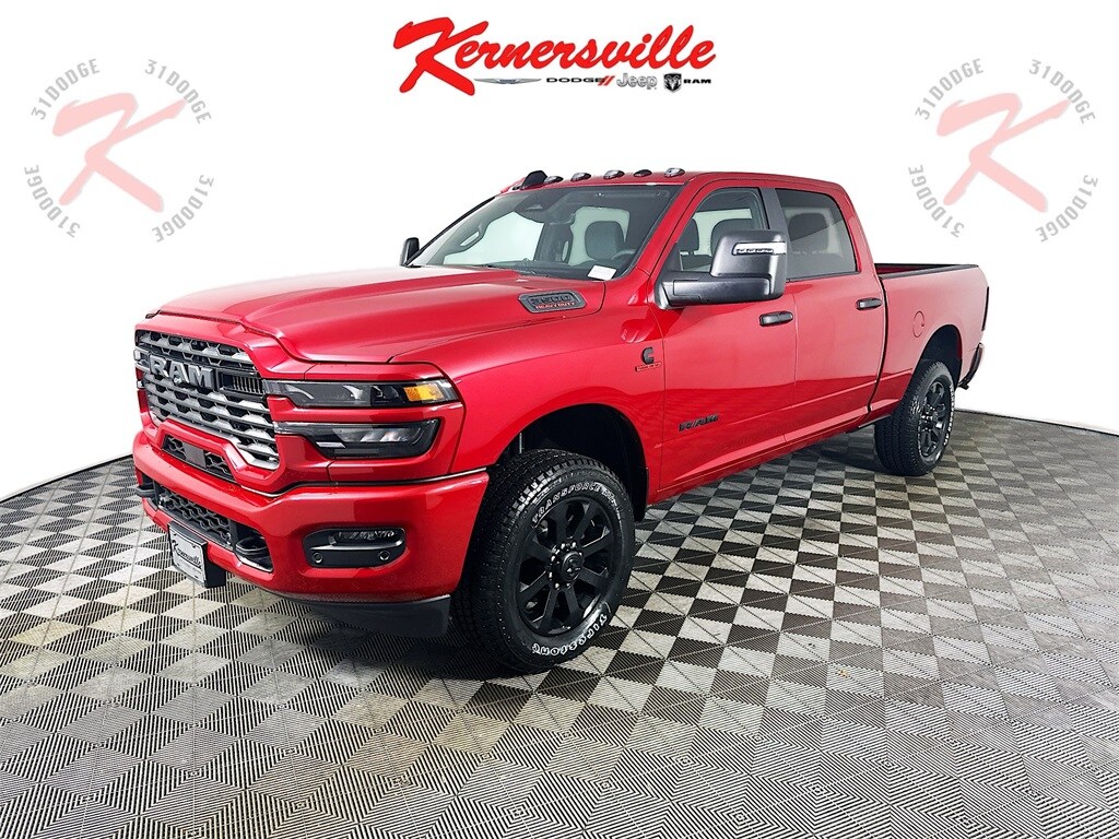 New 2026 Ram 3500 BIG HORN CREW CAB 4X4 6'4 BOX Pickup