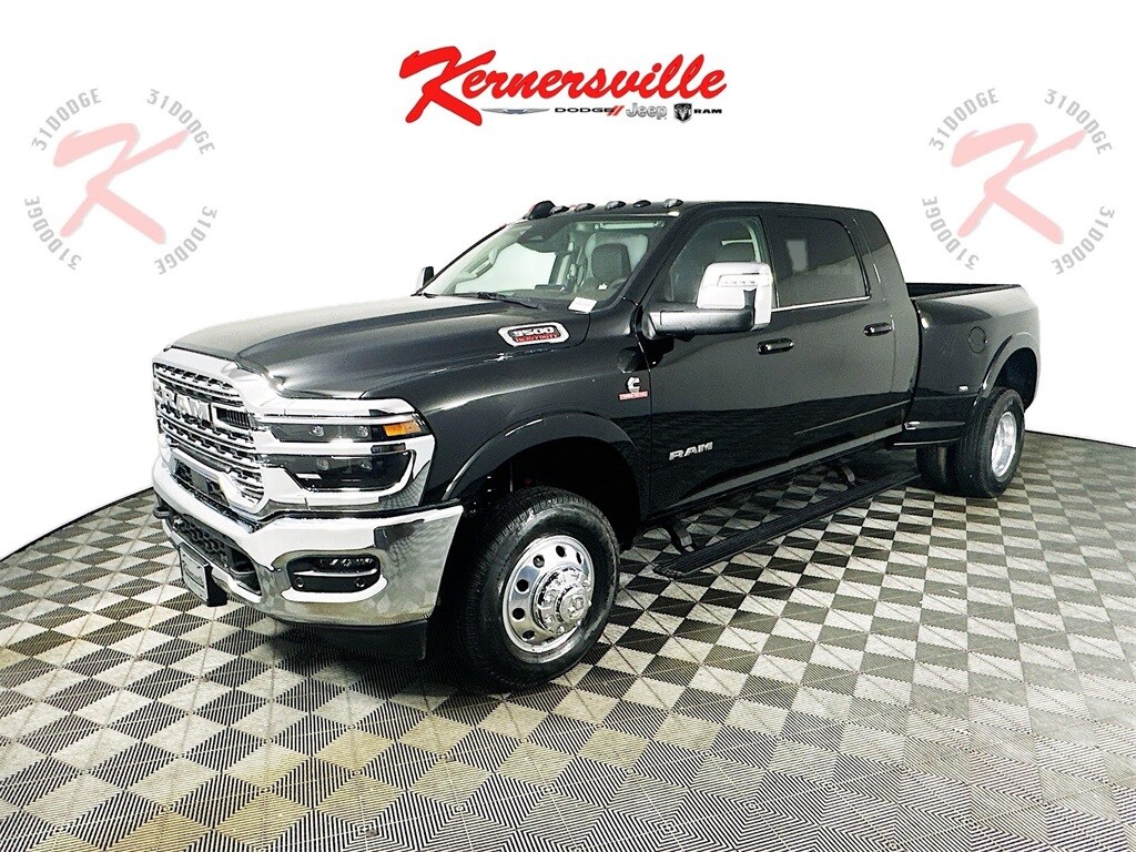 New 2026 Ram 3500 LIMITED LONGHORN MEGA CAB 4X4 6'4 BOX Pickup
