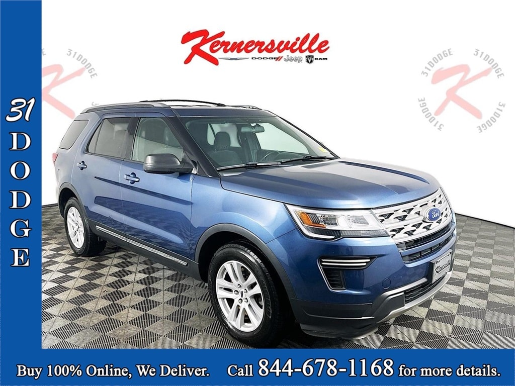 Used 2018 Ford Explorer XLT SUV