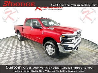 2025 Ram 2500 BIG HORN CREW CAB 4X4 6'4 BOX Pickup