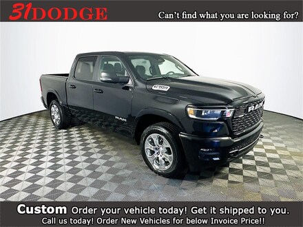 2025 Ram 1500 BIG HORN CREW CAB 4X4 5'7 BOX Pickup