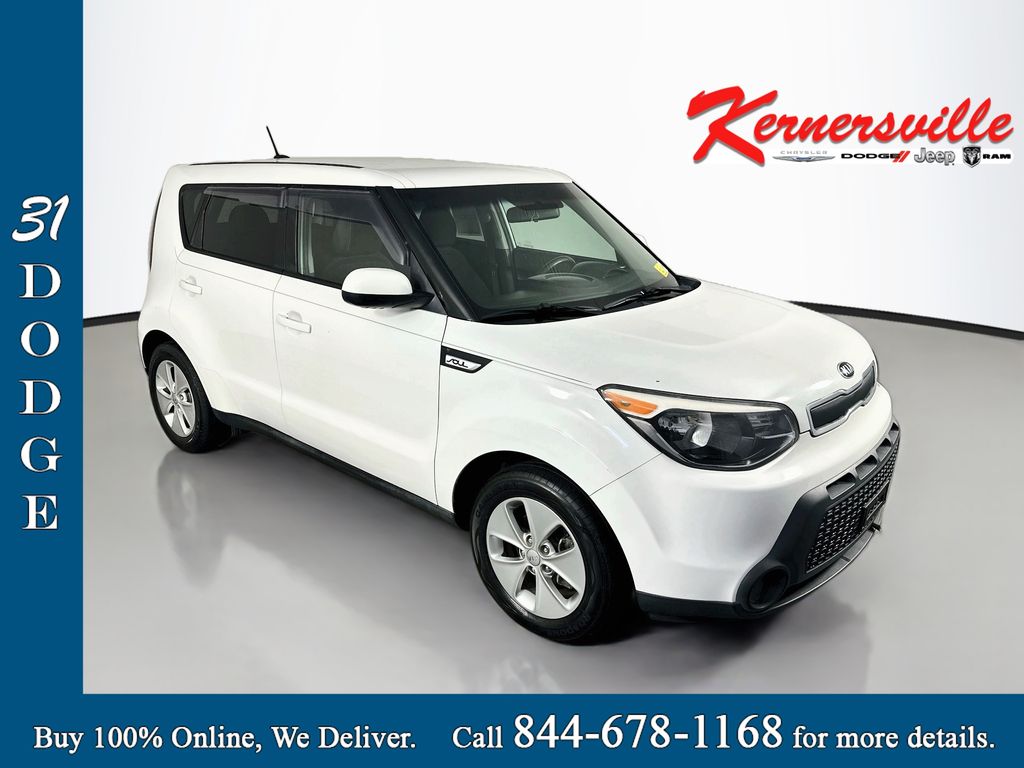 2016 Kia Soul Base
