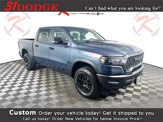 2026 Ram 1500 REBEL CREW CAB 4X4 5'7 BOX Pickup