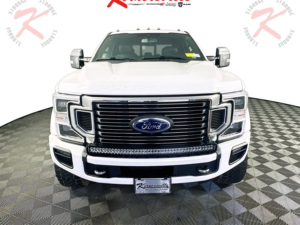 Used 2020 Ford F-450 Super Duty Platinum with VIN 1FT8W4DT3LEE15074 for sale in Kernersville, NC