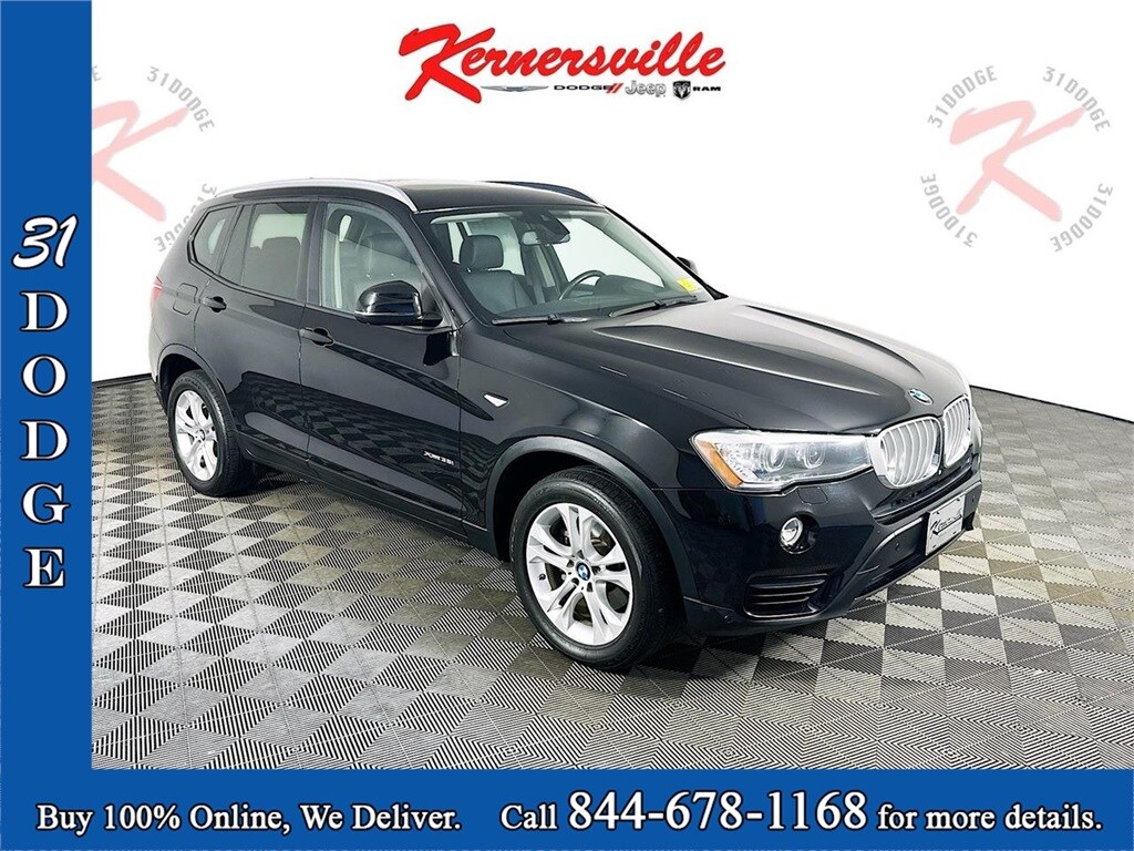 Used 2017 BMW X3 xDrive35i Sport Utility