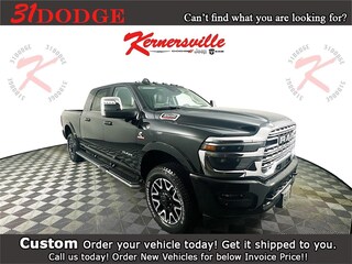 2025 Ram 3500 LIMITED LONGHORN MEGA CAB 4X4 6'4 BOX Pickup