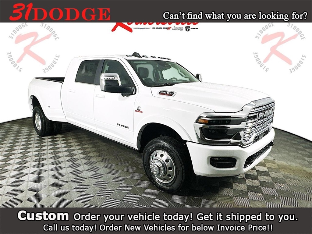 New 2026 Ram 3500 LIMITED LONGHORN MEGA CAB 4X4 6'4 BOX Pickup
