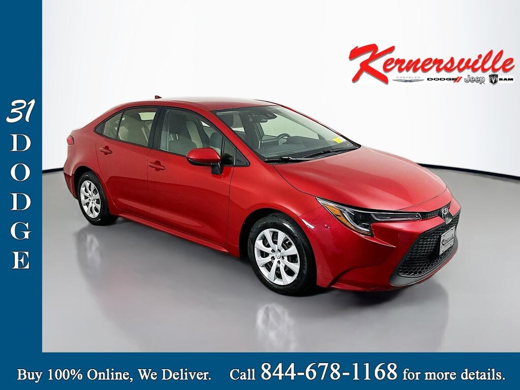Used 2021 Toyota Corolla LE Sedan